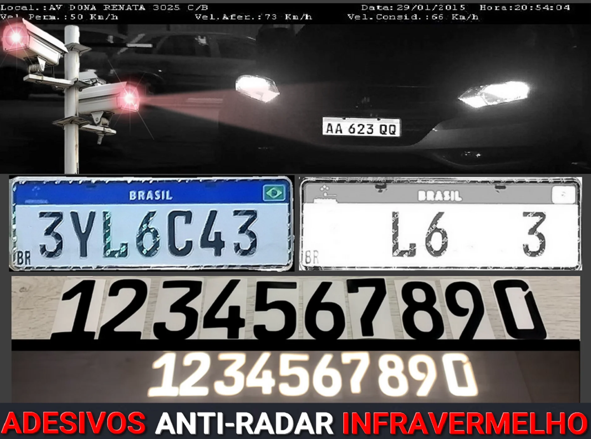Exemplo de aplicação em ambiente controlado